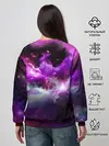 Женский свитшот / Космическое небо