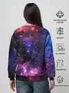 Женский свитшот / Космическое небо