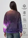 Женский свитшот / Космические туманности