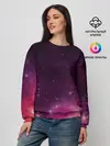 Женский свитшот / Космическая вспышка