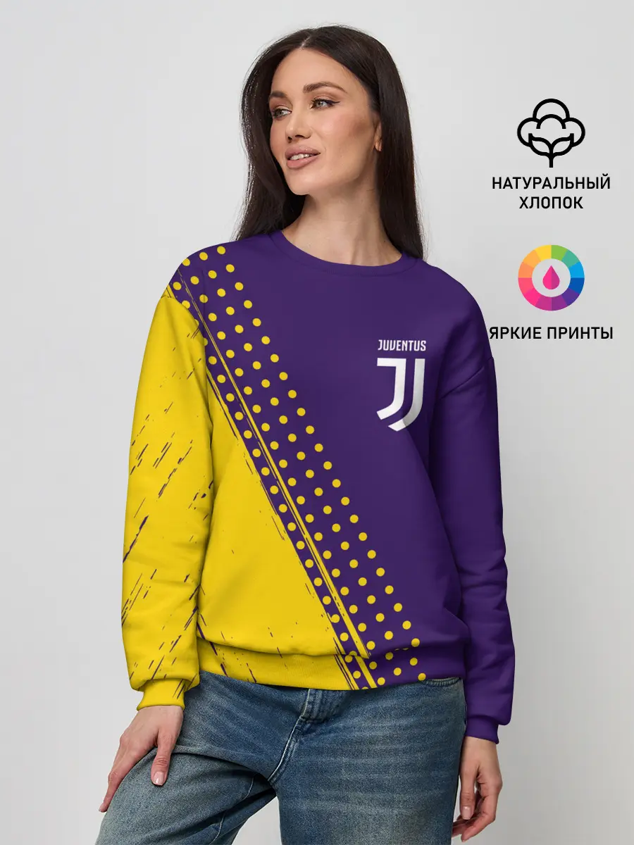 Женский свитшот / JUVENTUS / ЮВЕНТУС