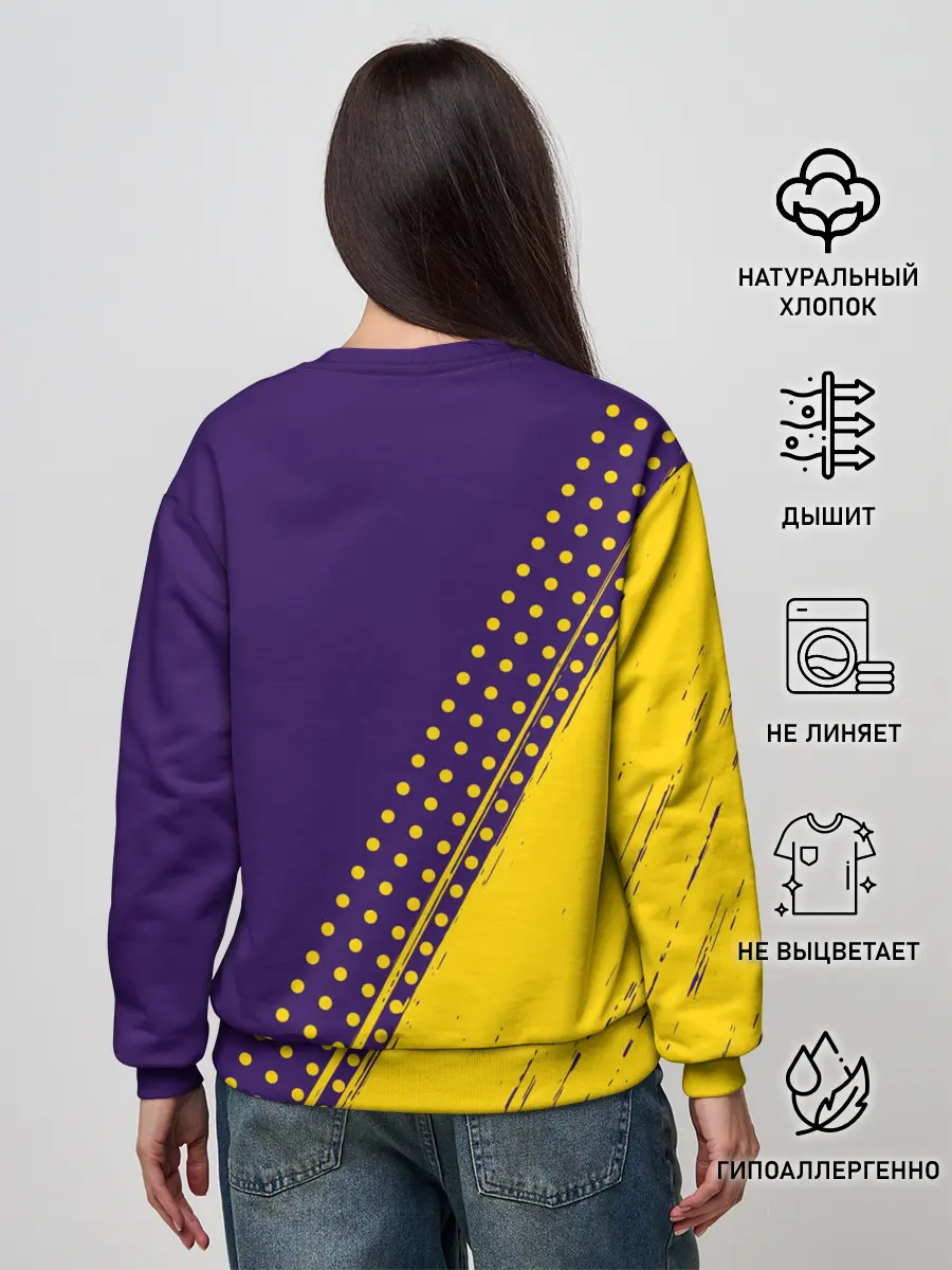 Женский свитшот / JUVENTUS / ЮВЕНТУС