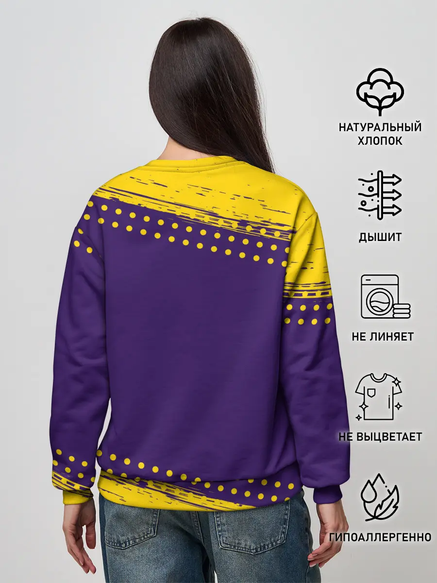 Женский свитшот / JUVENTUS / ЮВЕНТУС