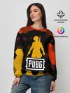 Женский свитшот / PUBG / ПАБГ
