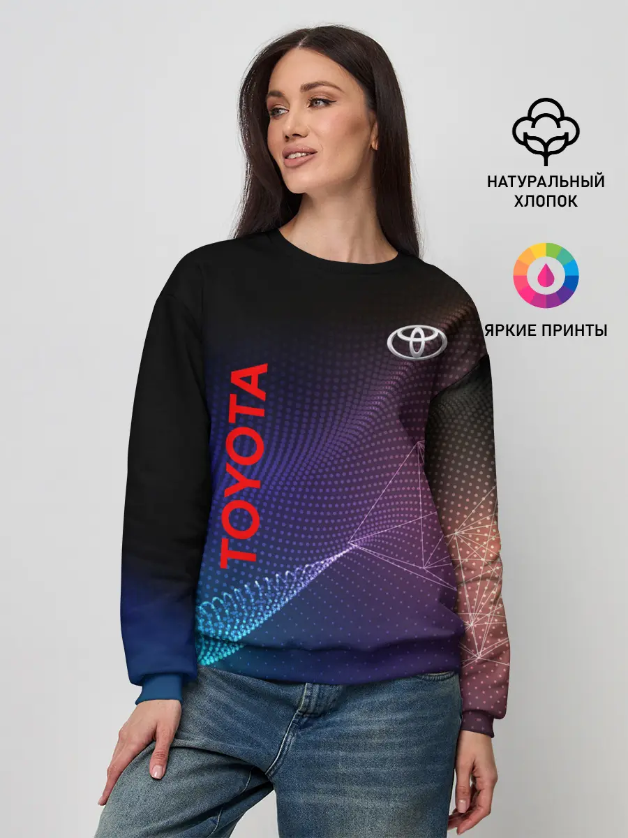 Женский свитшот / TOYOTA