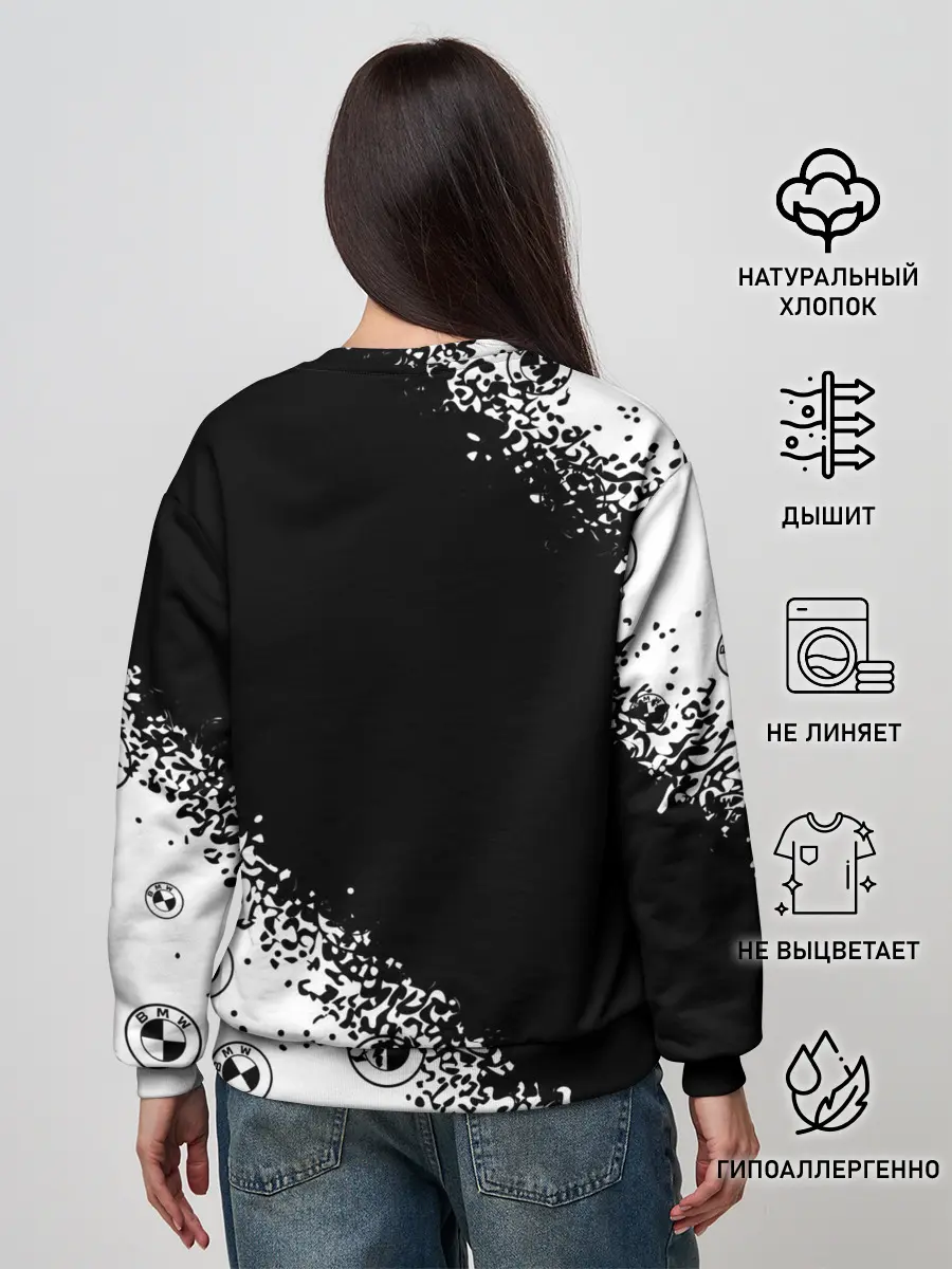 Женский свитшот / BMW / БМВ