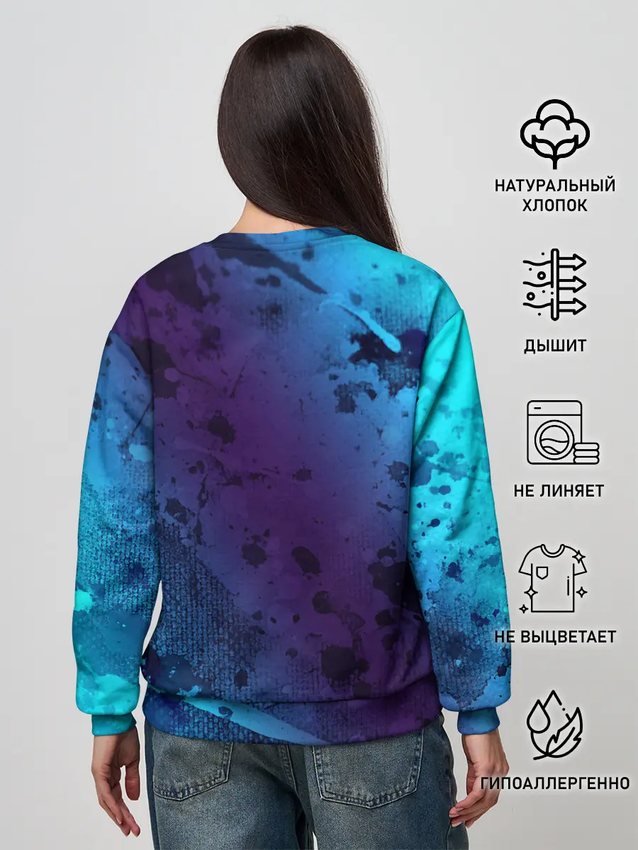 Женский свитшот / BTS / БТС