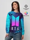 Женский свитшот / BTS / БТС