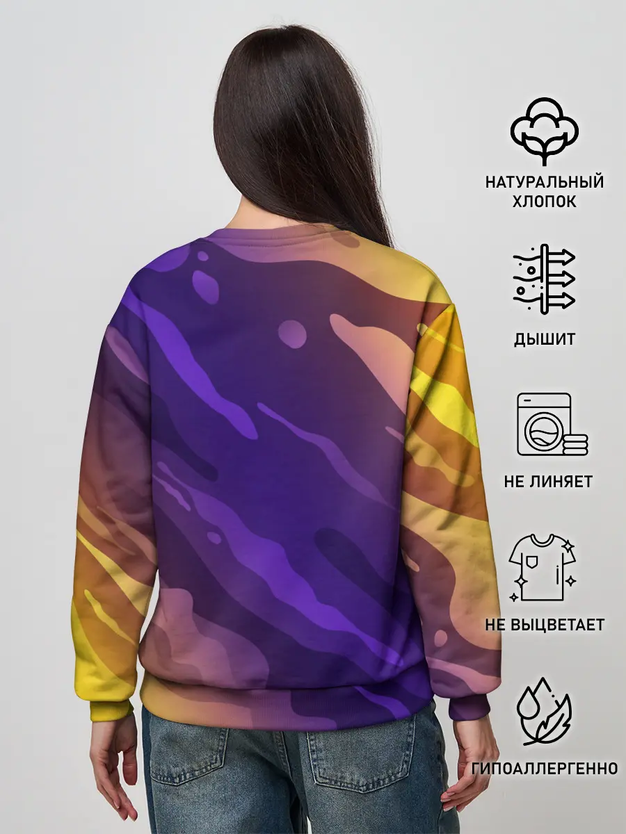 Женский свитшот / FORTNITE / ФОРТНАЙТ