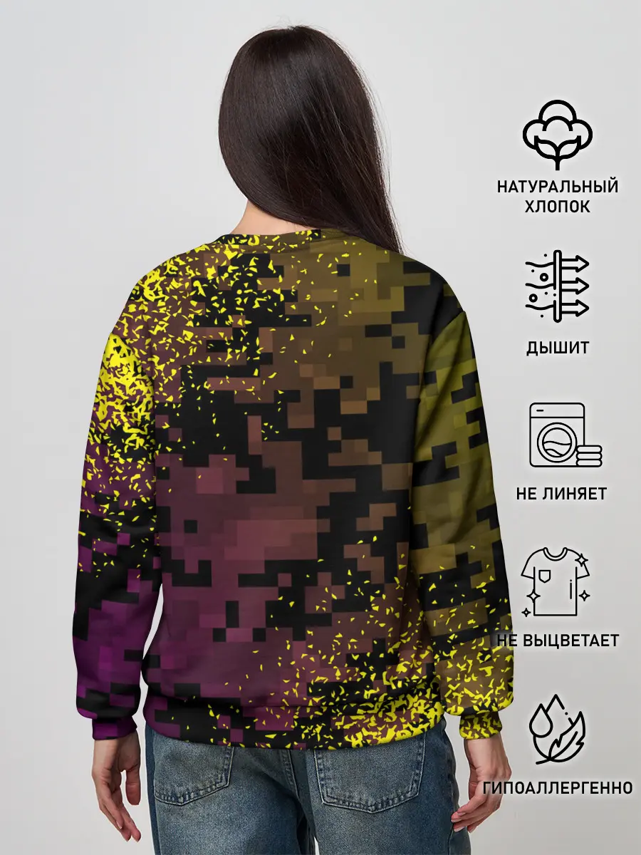 Женский свитшот / MINECRAFT / МАЙНКРАФТ