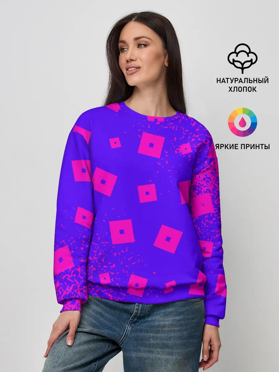 Женский свитшот / ROBLOX / РОБЛОКС