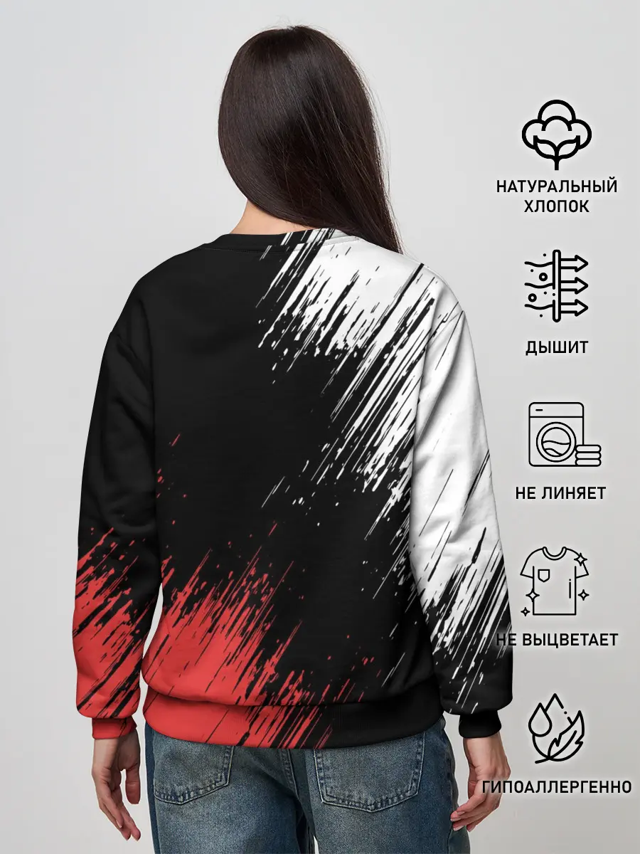 Женский свитшот / BMW