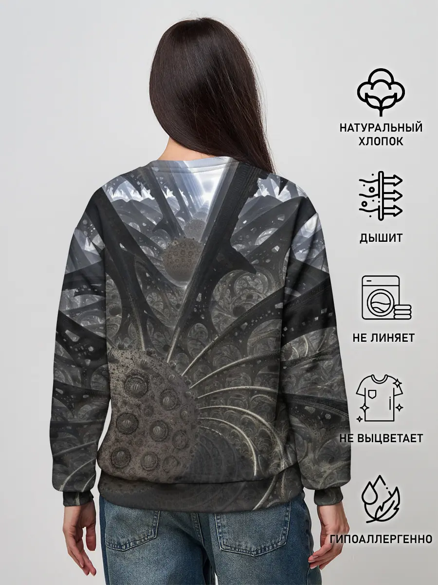 Женский свитшот / Fracta