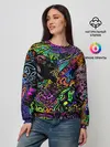 Женский свитшот / PSYHODELIC