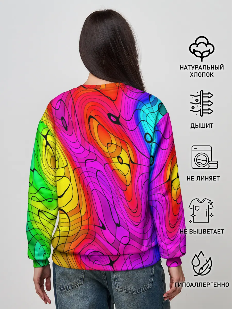 Женский свитшот / Fall Guys