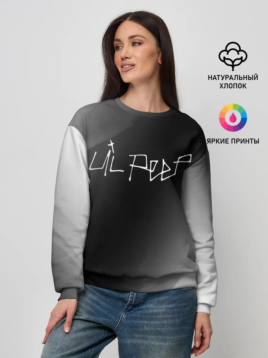 Женский свитшот / LIL PEEP / ЛИЛ ПИП