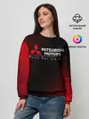 Женский свитшот / MITSUBISHI / МИТСУБИСИ