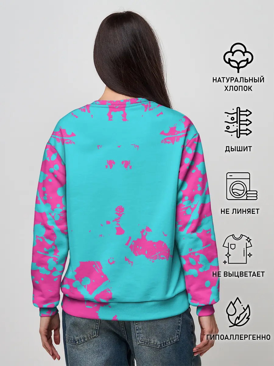 Женский свитшот / Fall Guys: Ultimate Knockout