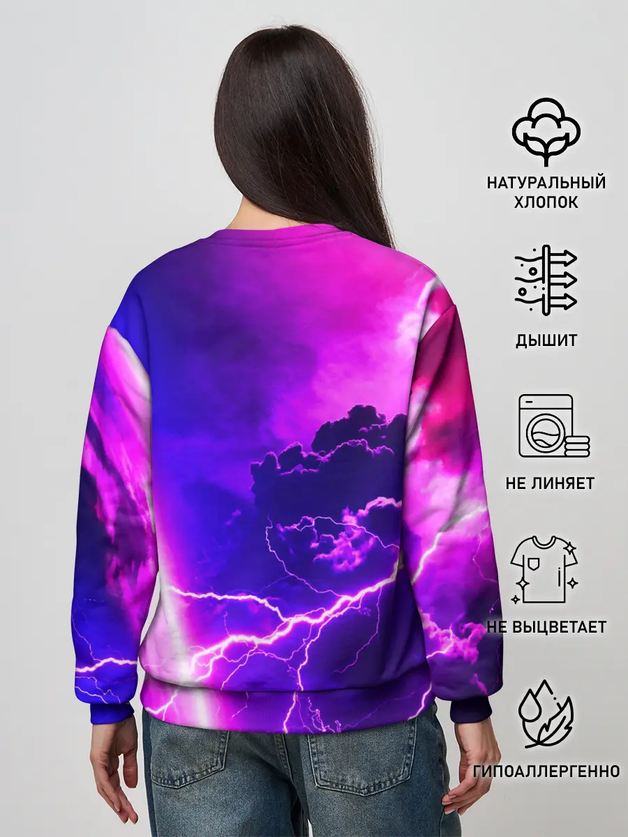 Женский свитшот / Гроза