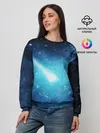 Женский свитшот / Комета