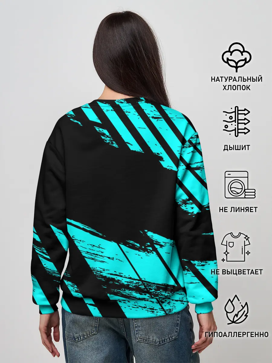 Женский свитшот / Detroit: Become Human