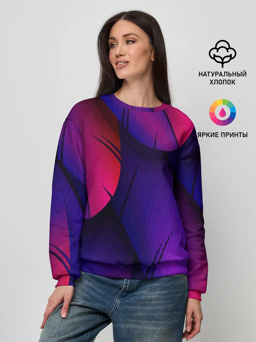 Женский свитшот / Tropics