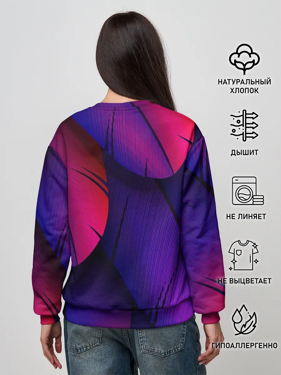 Женский свитшот / Tropics