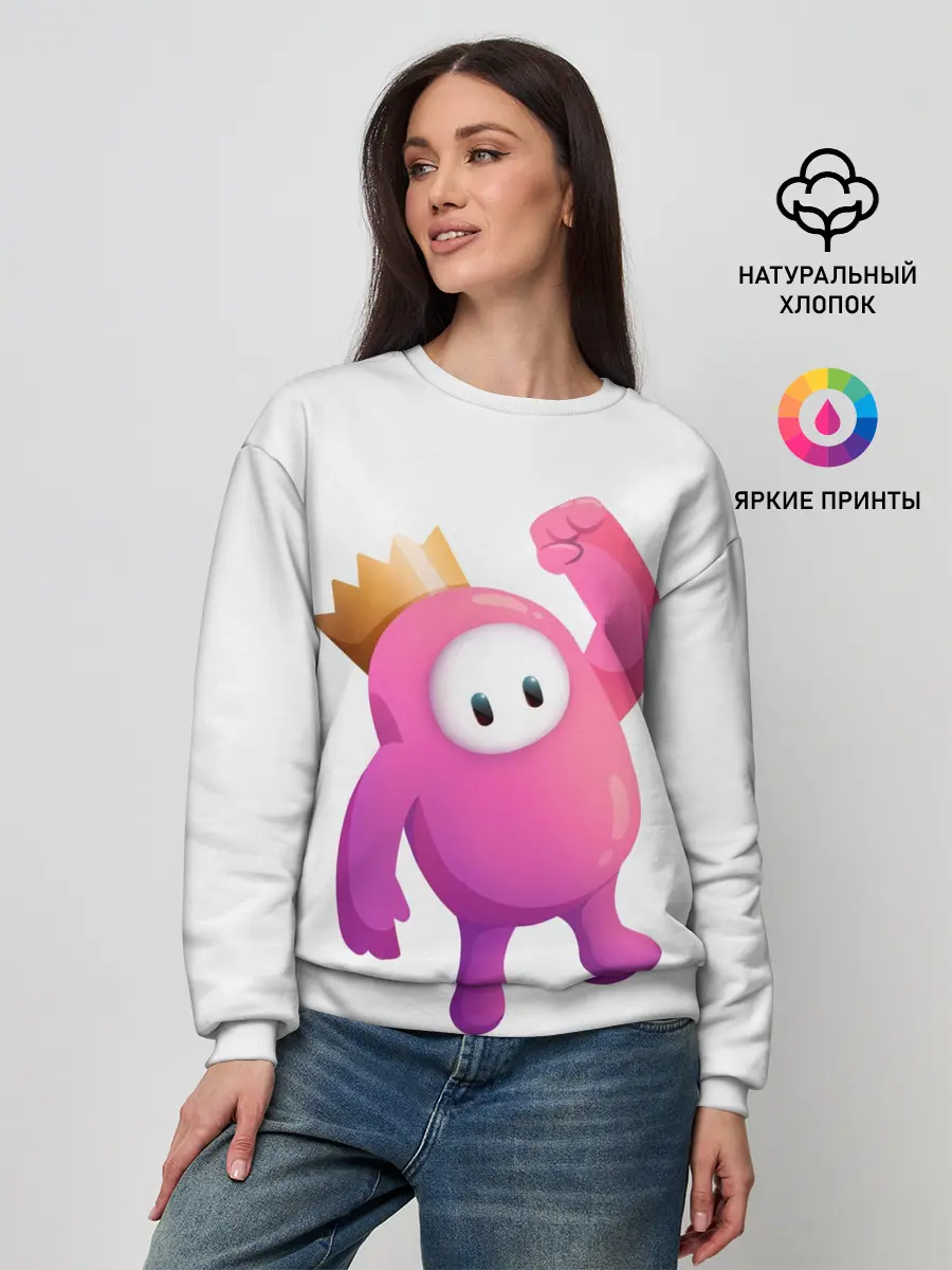 Женский свитшот / Fall Guys