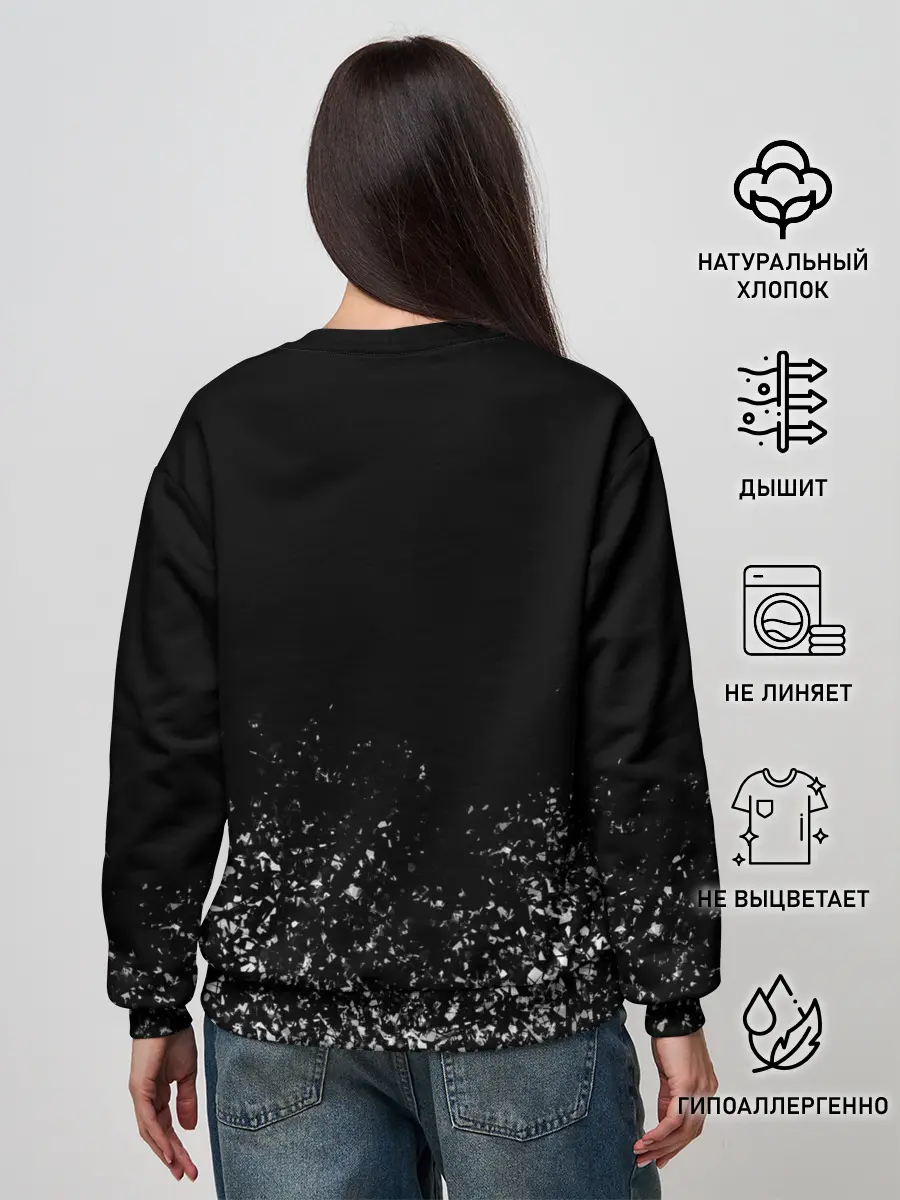 Женский свитшот / Black Sabbath