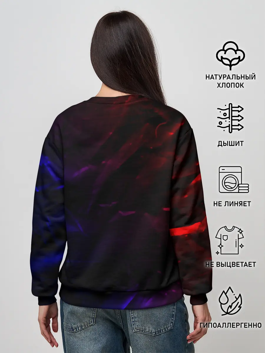 Женский свитшот / БЕЗ МУЖИКОВ