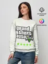Женский свитшот / GTA 5 / ГТА 5