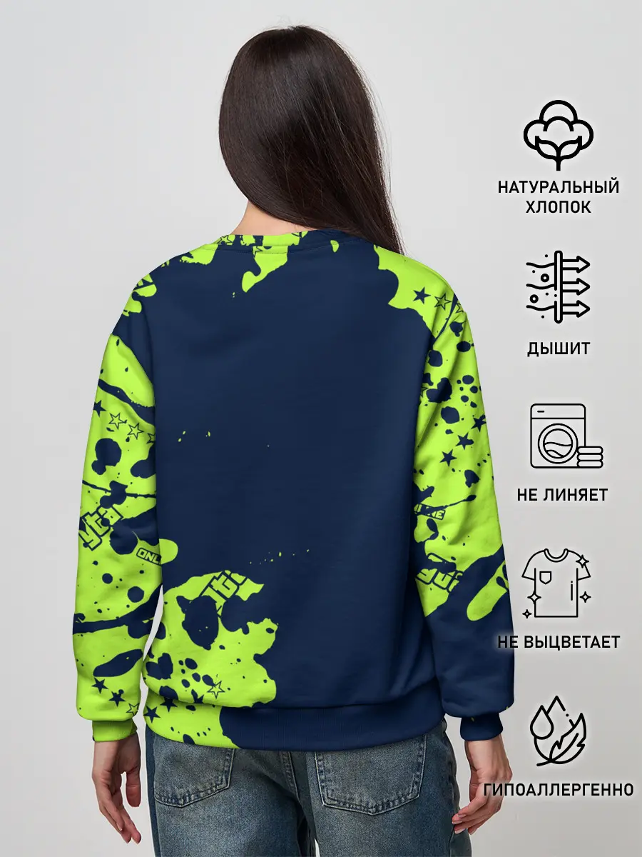 Женский свитшот / GTA ONLINE / ГТА ОНЛАЙН