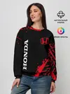 Женский свитшот / HONDA / ХОНДА