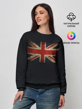 Женский свитшот / Britain