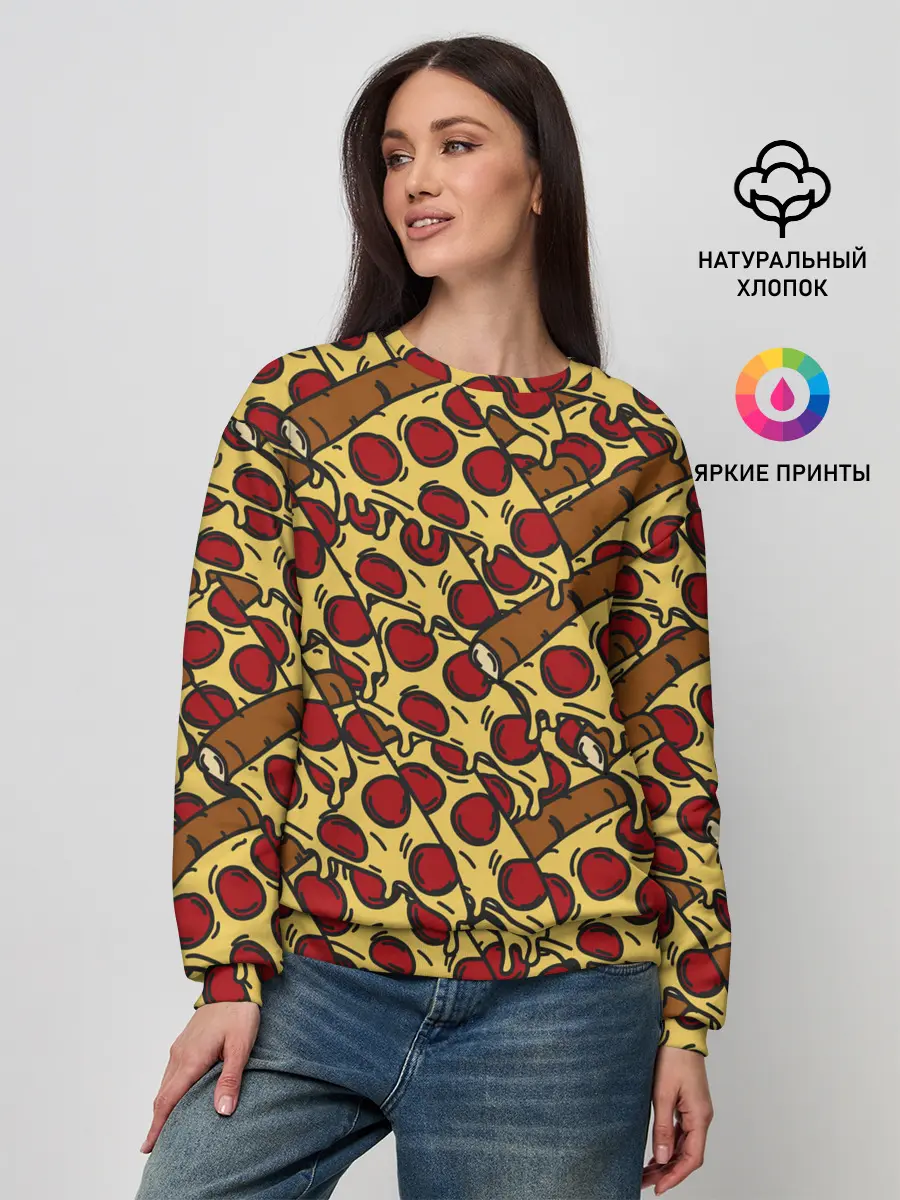 Женский свитшот / ПРАВИЛЬНОЕ ПИТАНИЕ