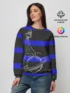 Женский свитшот / Космос