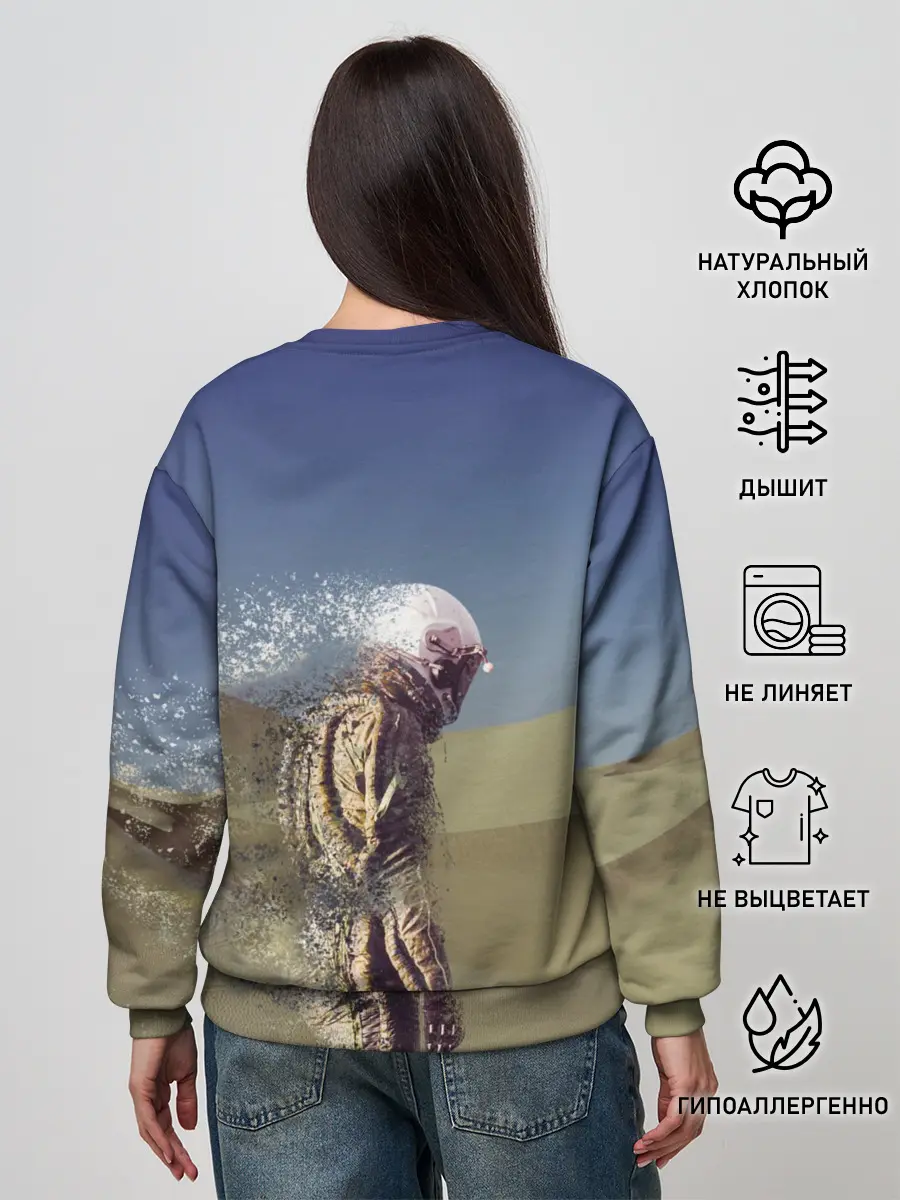 Женский свитшот / Deep Purple Whoosh