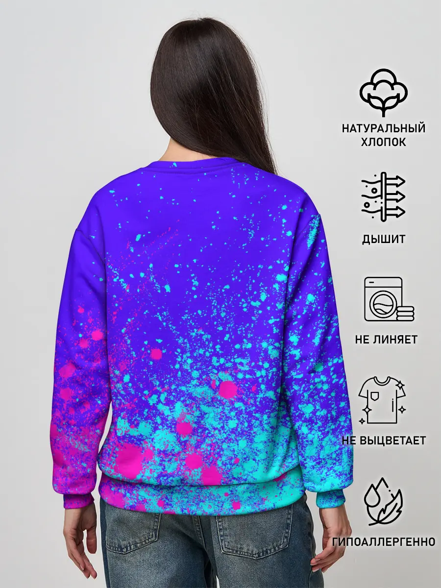 Женский свитшот / DEAD BY DAYLIGHT