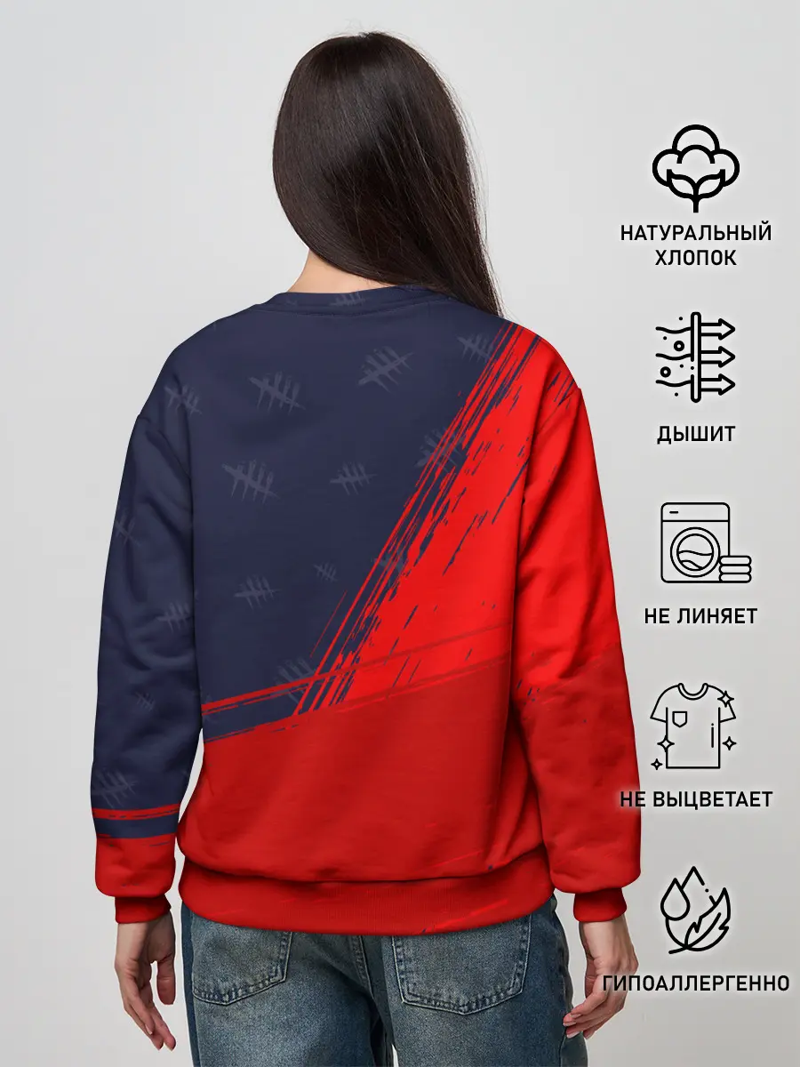 Женский свитшот / DEAD BY DAYLIGHT