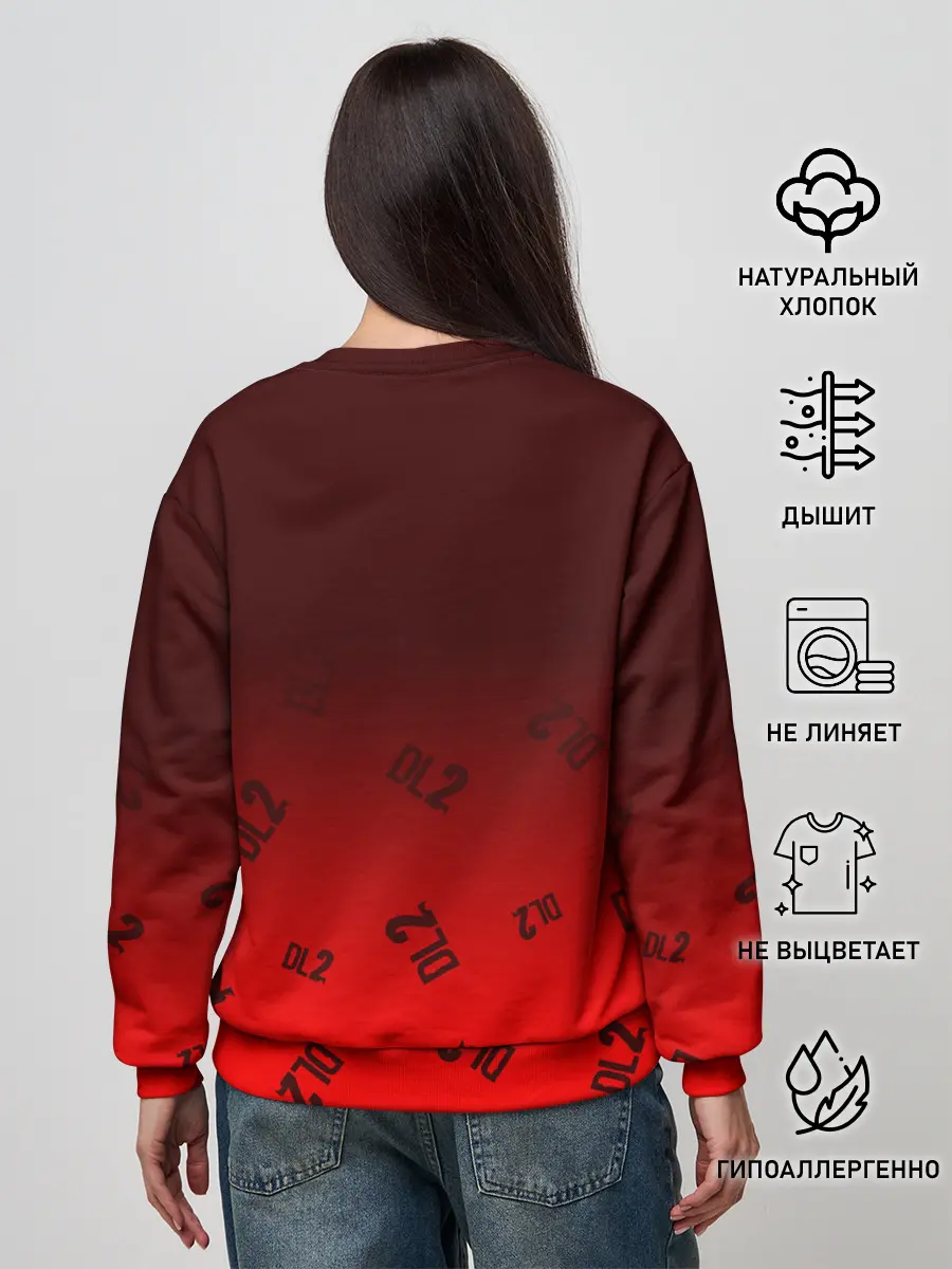 Женский свитшот / DYING LIGHT 2 / ДАИНГ ЛАЙТ