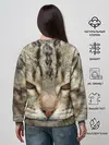 Женский свитшот / Кот