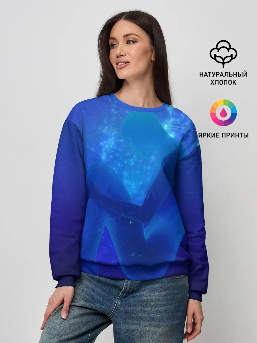 Женский свитшот / Human Genesis