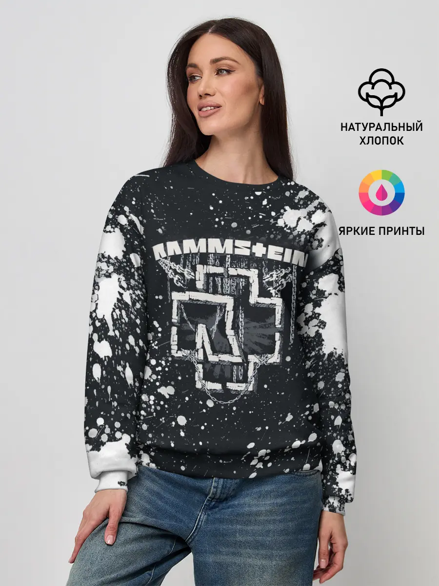 Женский свитшот / RAMMSTEIN