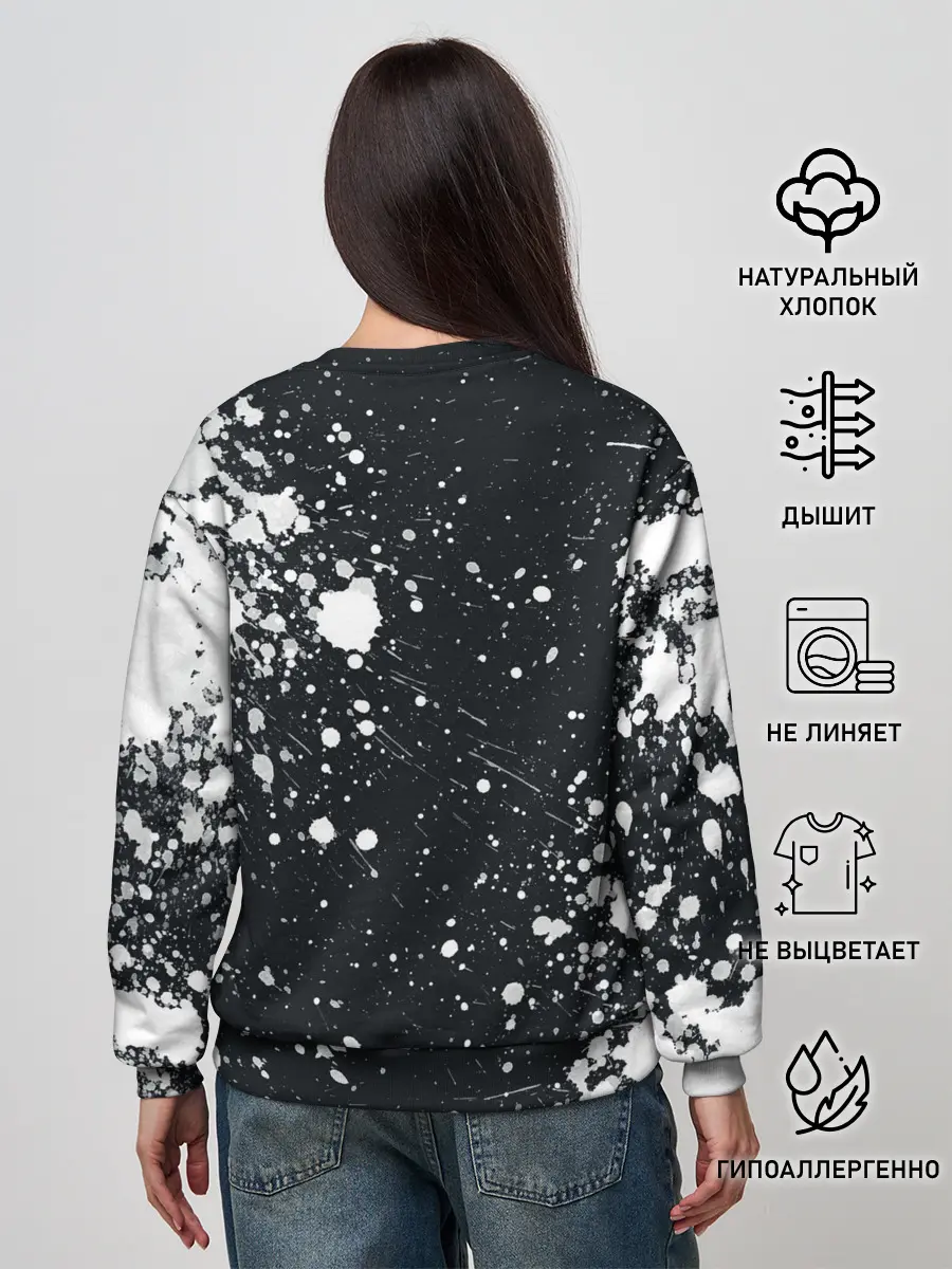 Женский свитшот / RAMMSTEIN