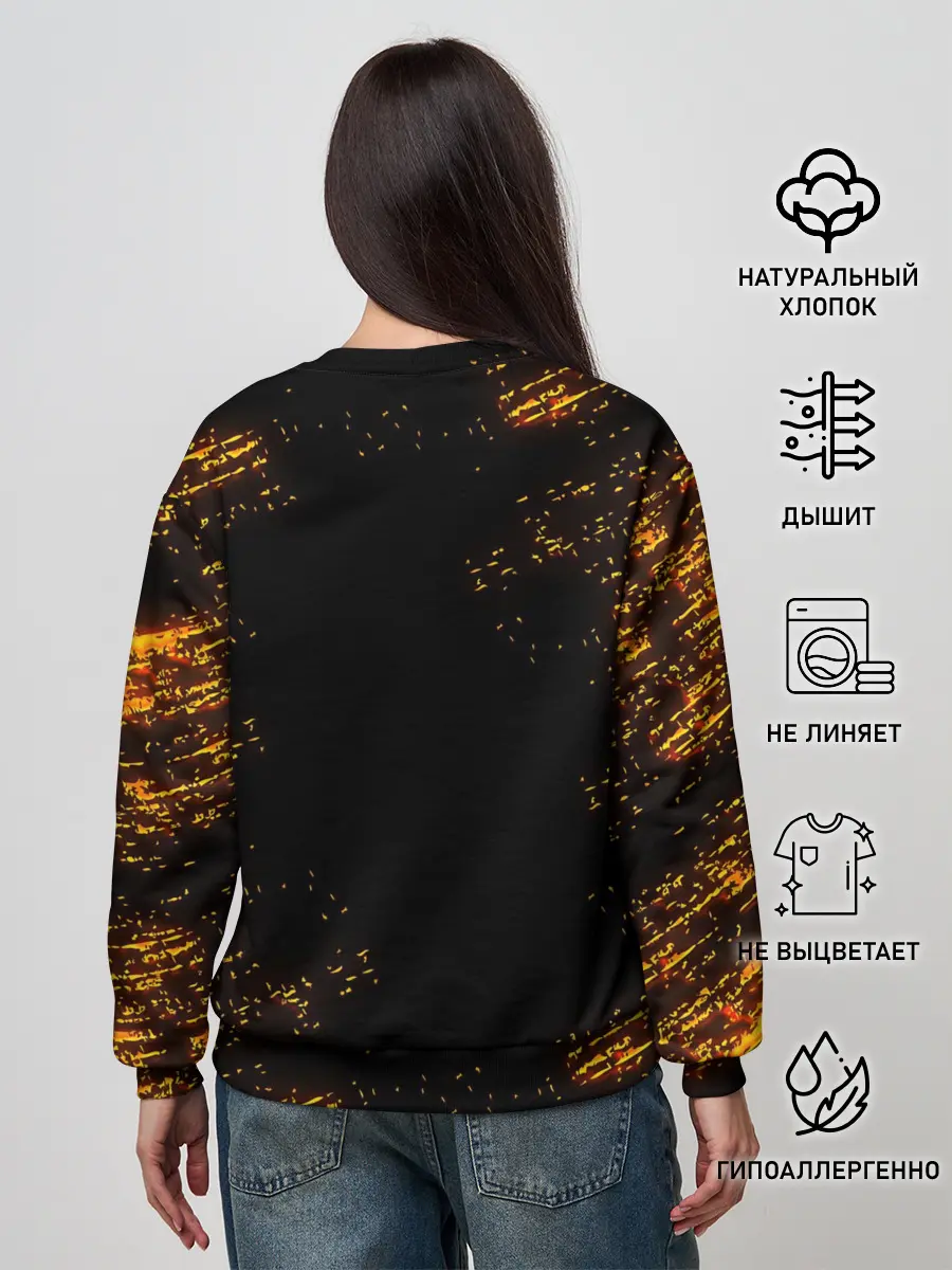 Женский свитшот / RAMMSTEIN