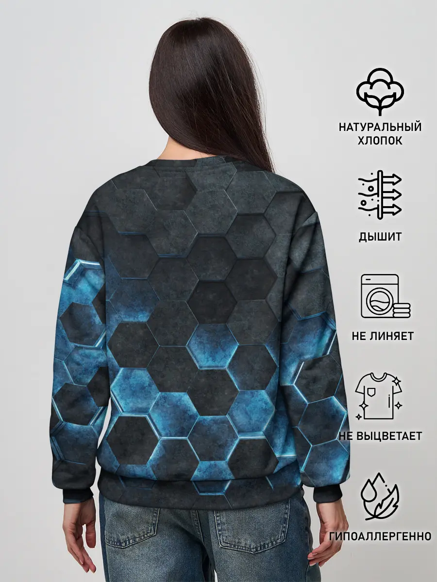 Женский свитшот / Detroit: Become Human