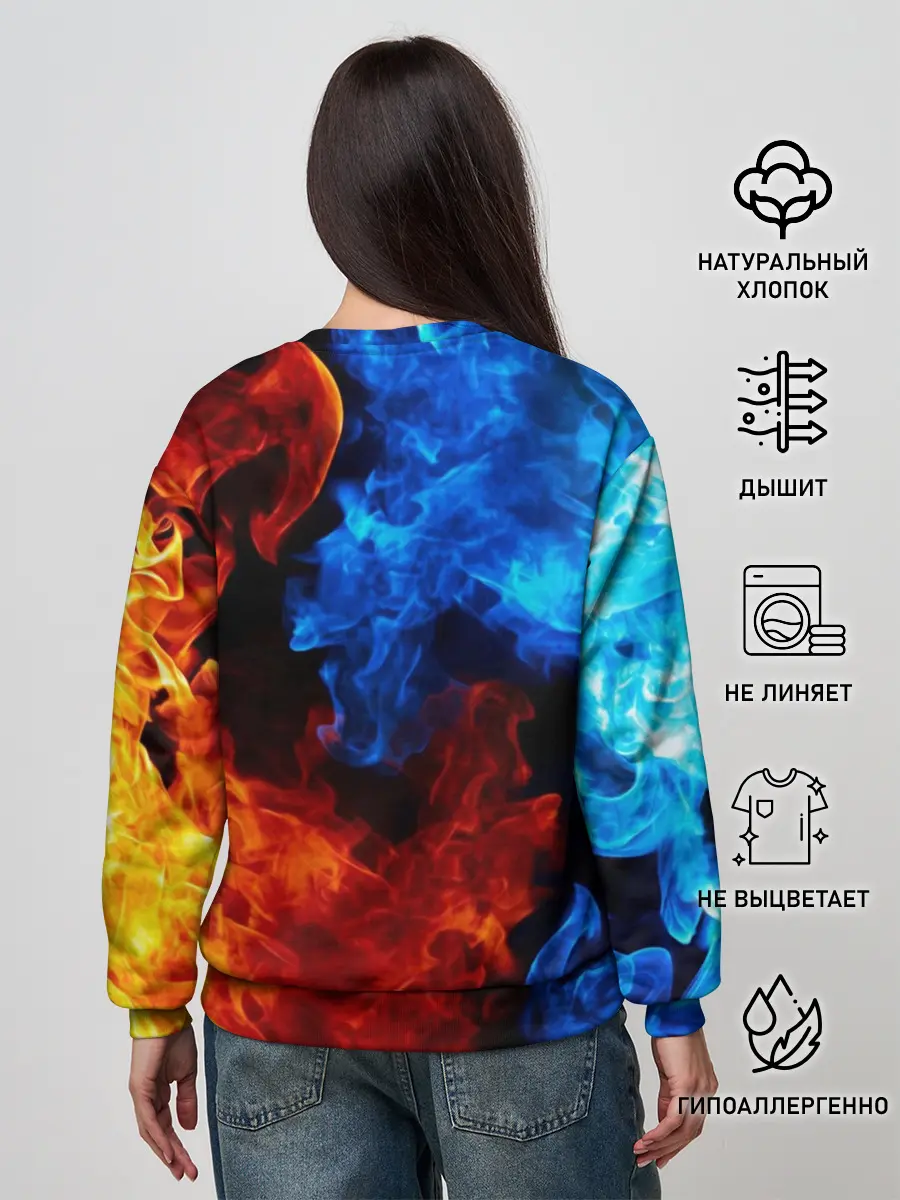 Женский свитшот / COUNTER STRIKE