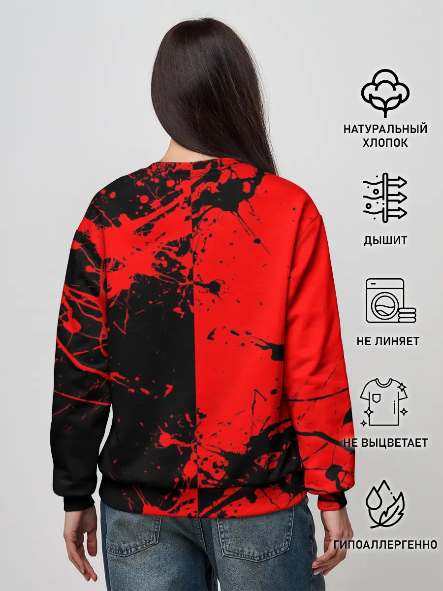 Женский свитшот / COUNTER STRIKE