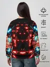 Женский свитшот / Neon Lights