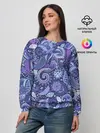 Женский свитшот / ВОСТОЧНЫЙ УЗОР